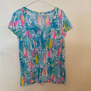 Lilly Pulitzer Vibrant Tee